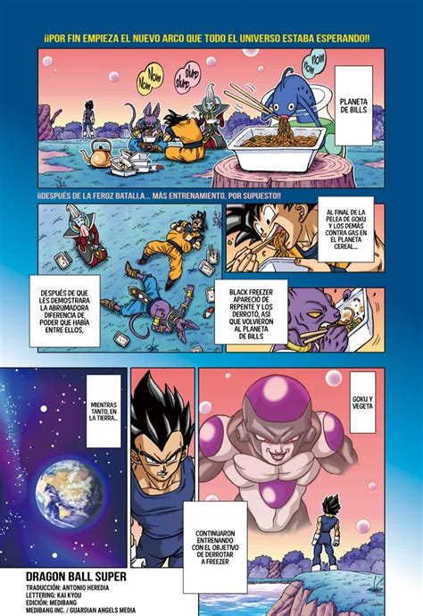 comics de dragon ball super en español|dragon ball super donde ver.